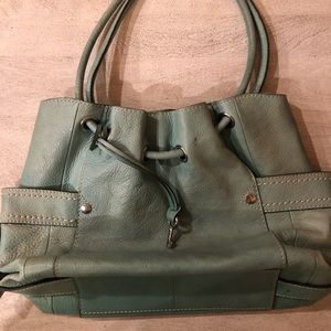 Fossil Leather Purse